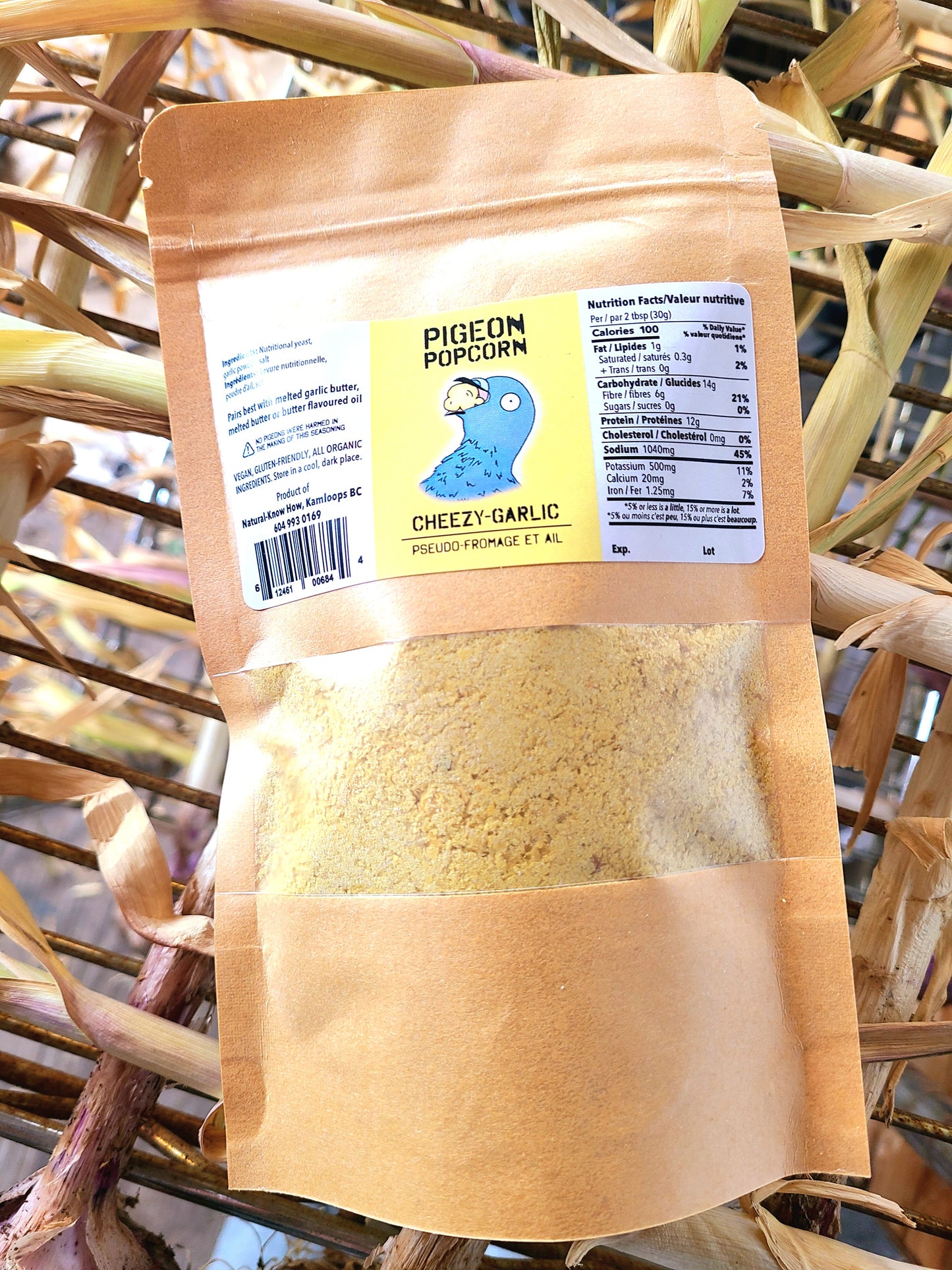 Cheezy Garlic POUCH 90g