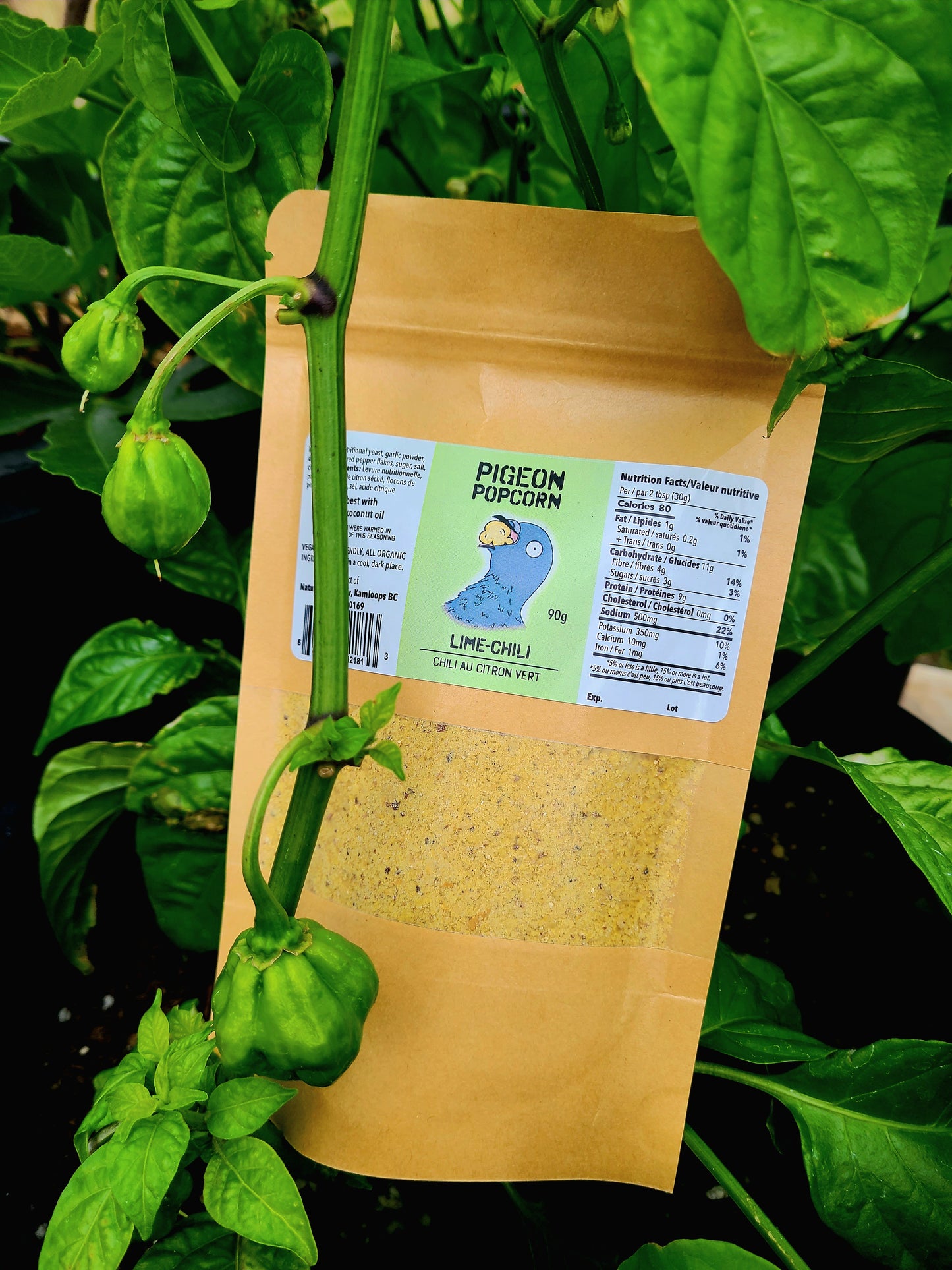Lime-Chili POUCH 90g