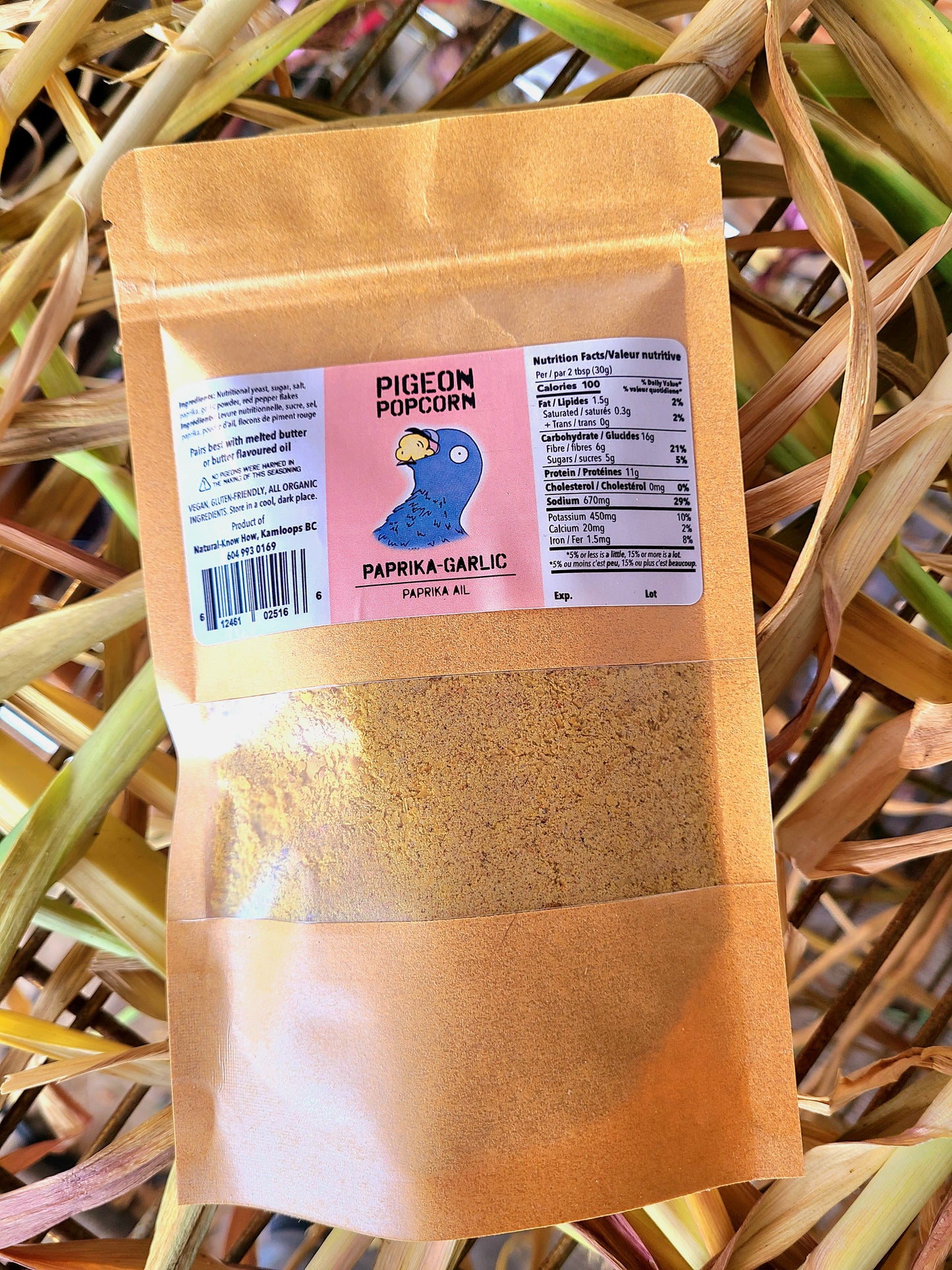 Paprika-Garlic POUCH 90g