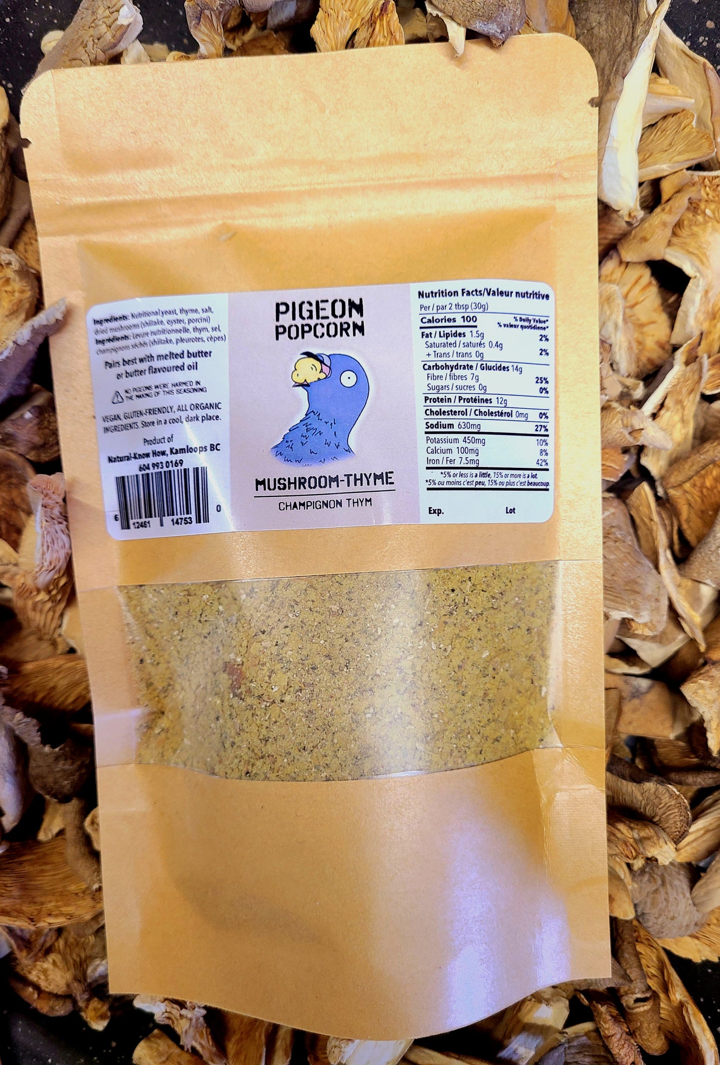 Mushroom-Thyme POUCH 75g