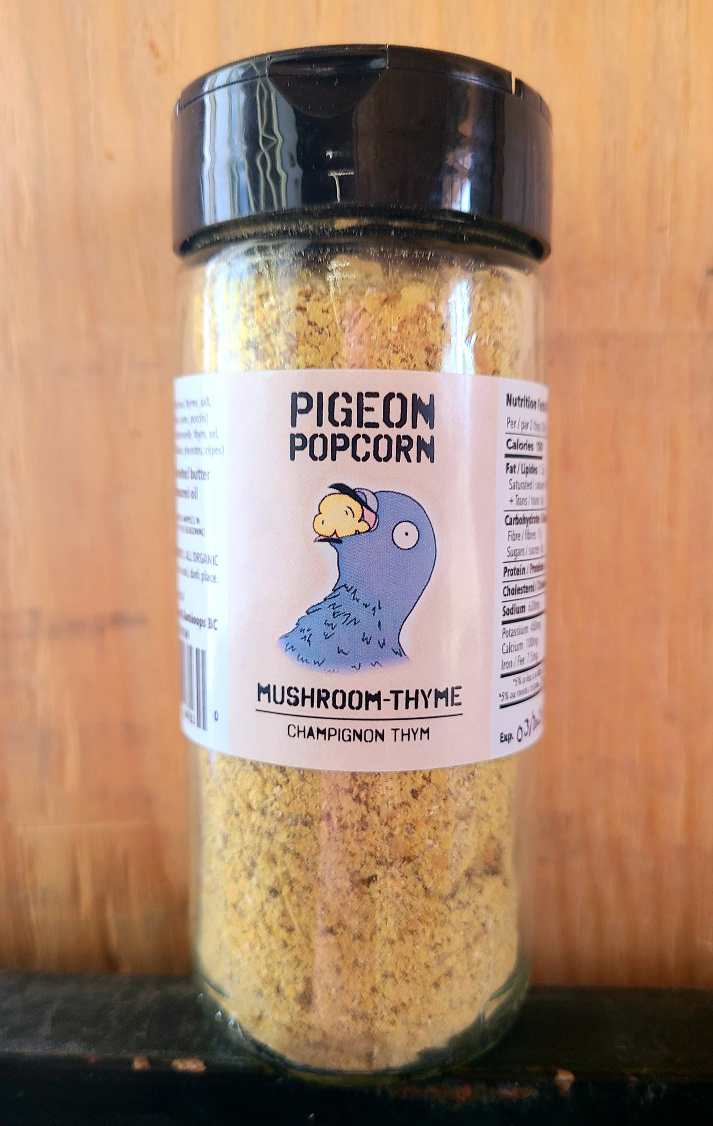 Mushroom-Thyme 75g