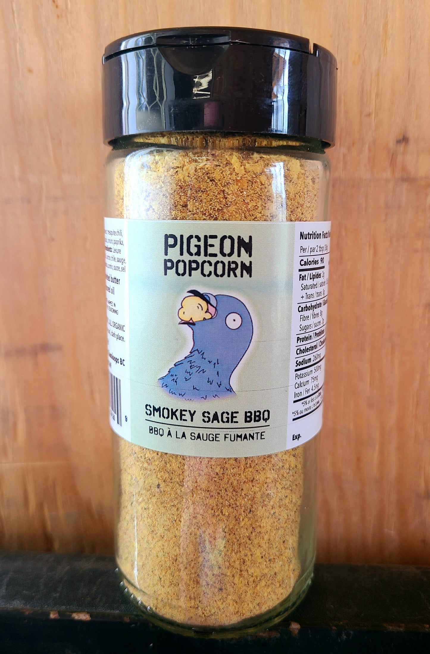 Smokey Sweet BBQ *Name & flavor change* 90g