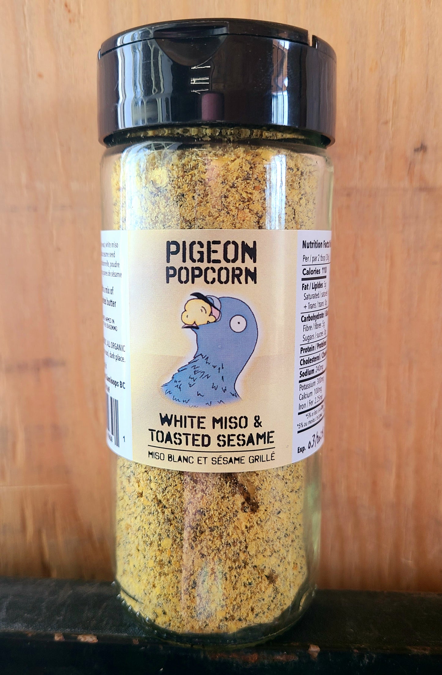 White Miso & Toasted Sesame 90g