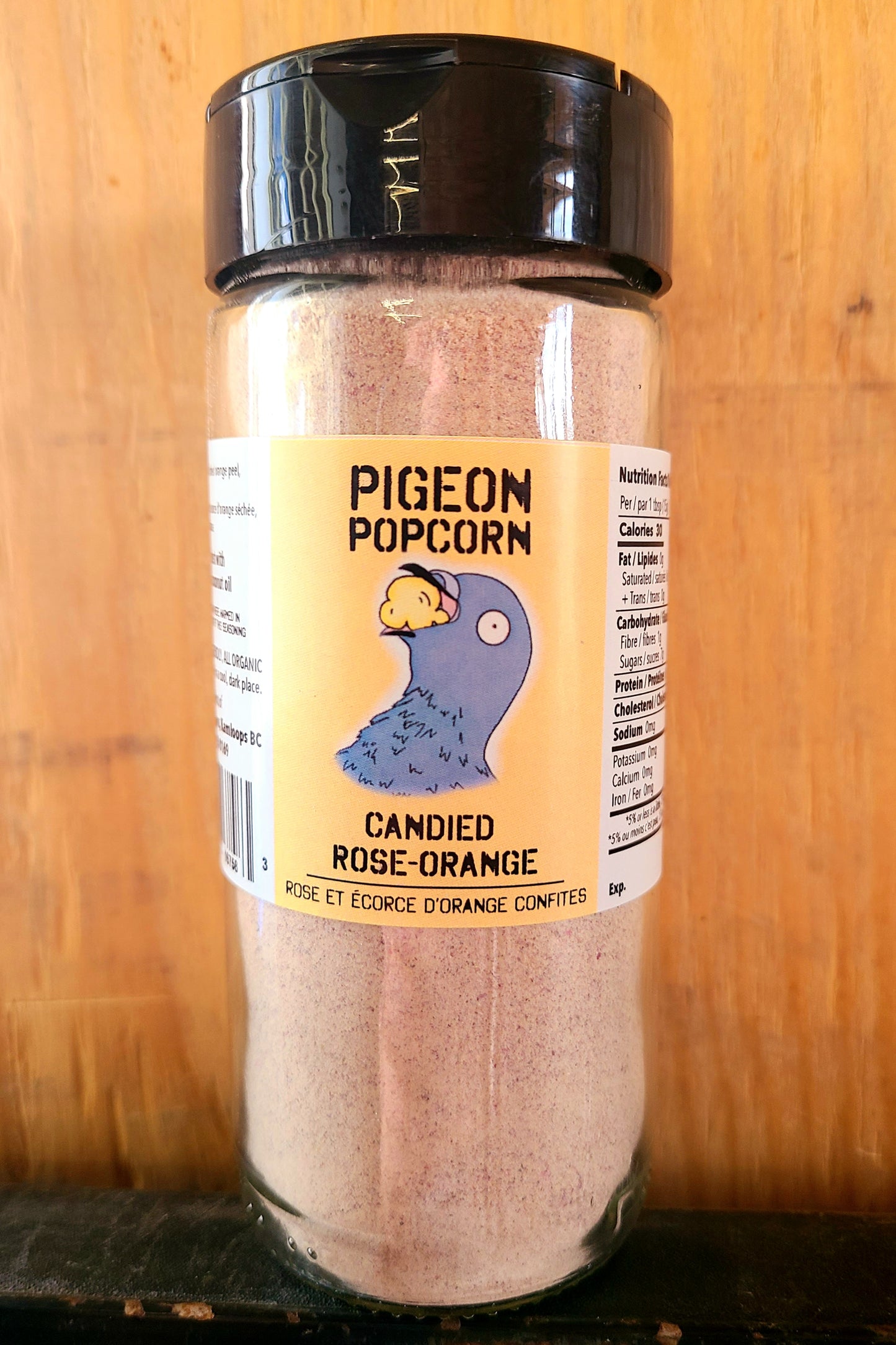 Candied Rose & Orange Peel 100g