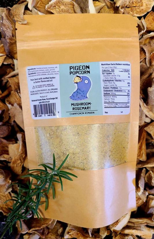 Mushroom-Rosemary POUCH 75g