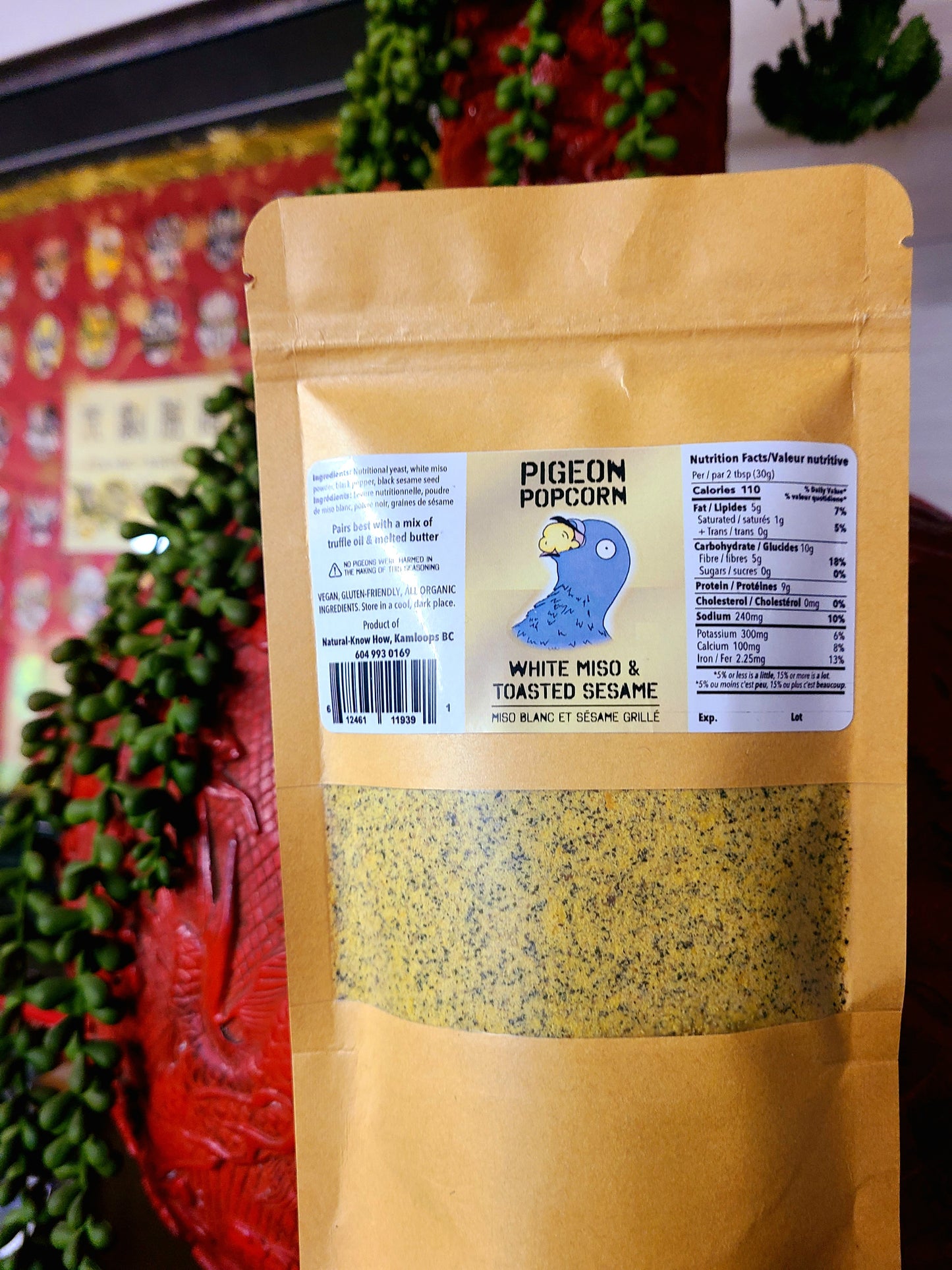 White Miso & Toasted Sesame POUCH 90g