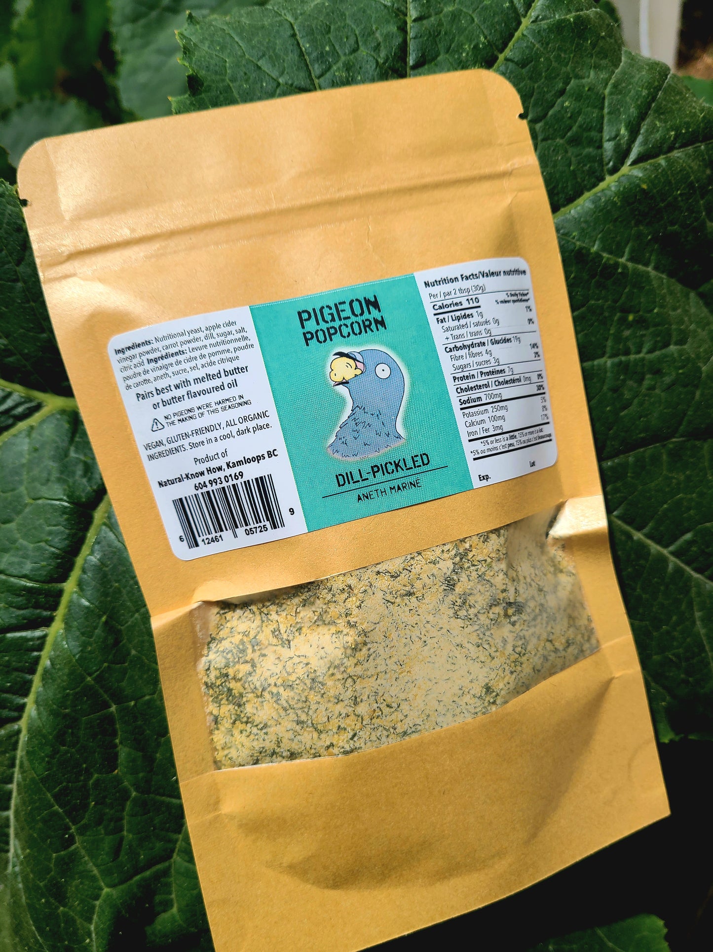 Dill-Pickled POUCH 90g