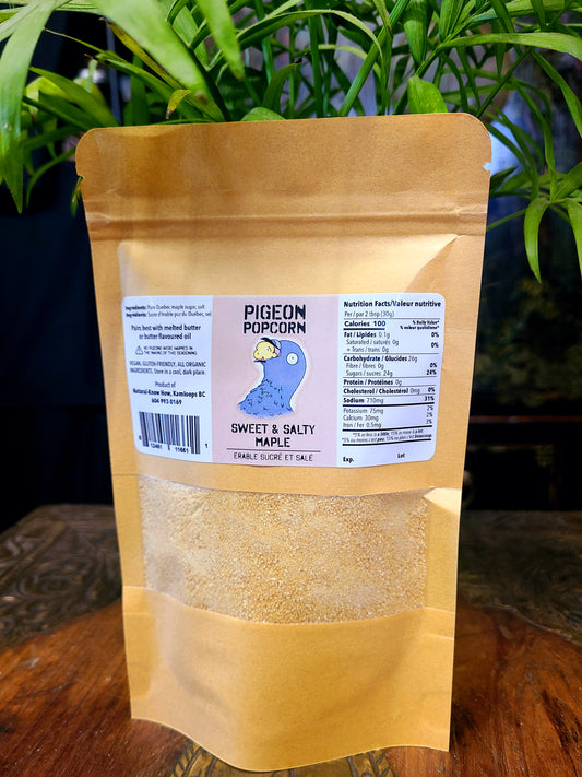 Sweet N Salty Maple POUCH 100g