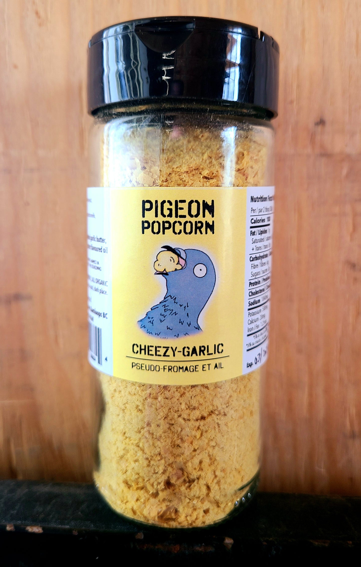 Cheezy Garlic 90g