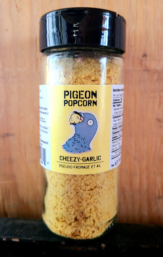 Cheezy Garlic 90g