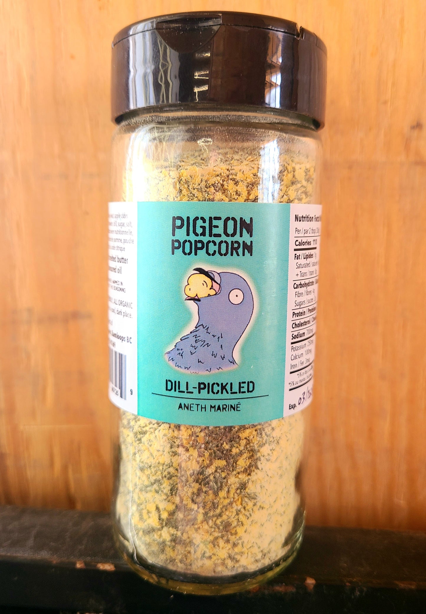 Dill-Pickled 90g