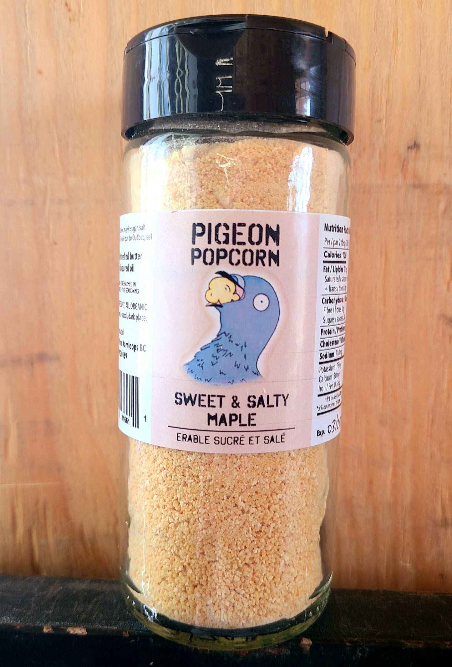 Sweet N Salty Maple 100g