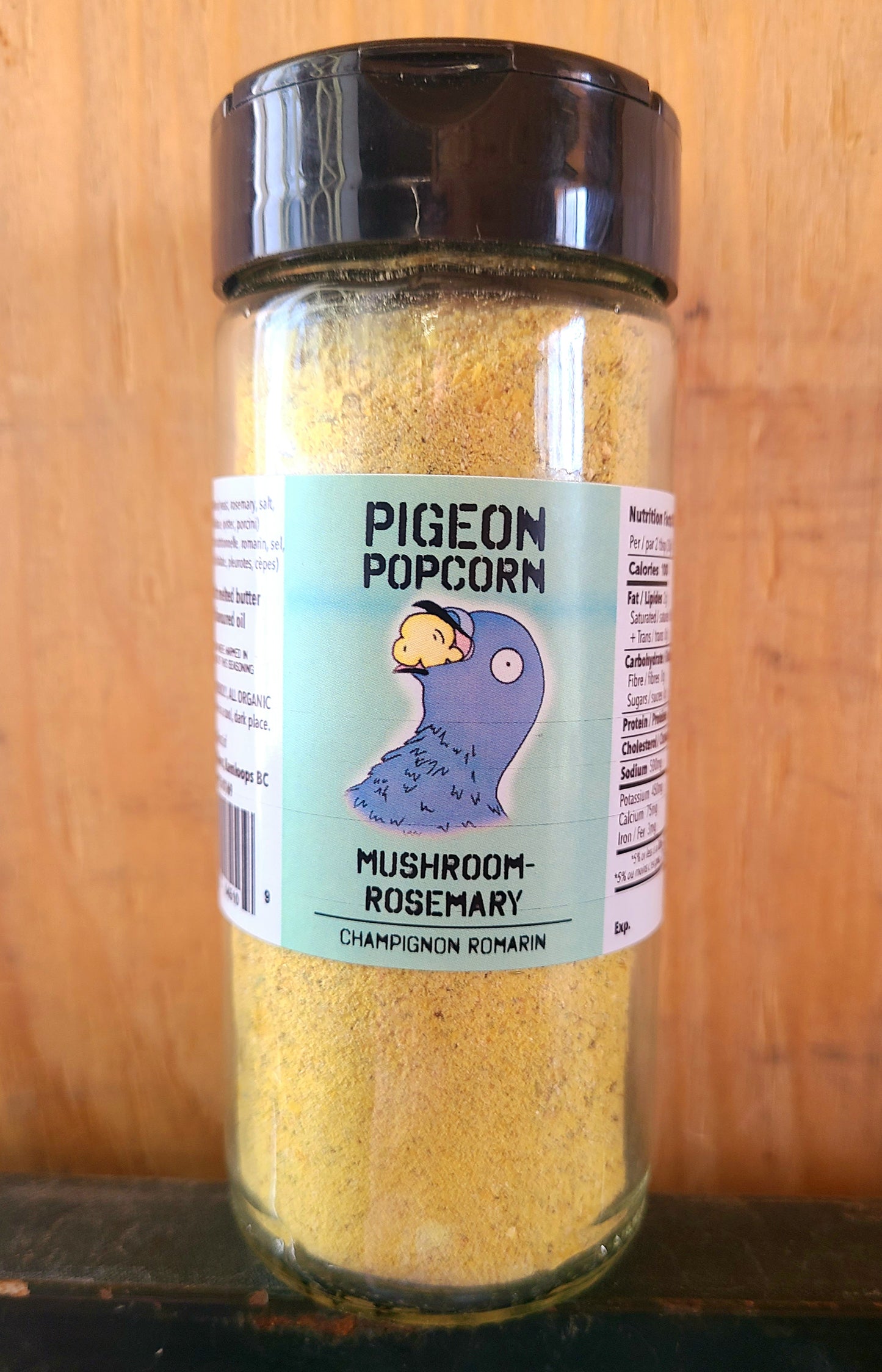 Mushroom-Rosemary 75g